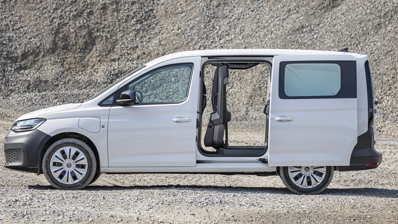 La Volkswagen Caddy estrena nueva variante, dirigida al corazón de la exitosa Ford Tourneo