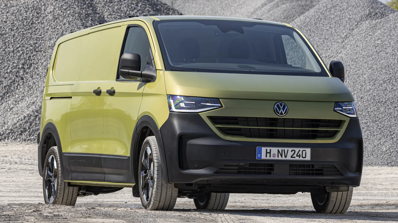 Las nuevas Volkswagen Transporter y Caravelle llegan para corregir un gran error, ahora más atractivas y versátiles