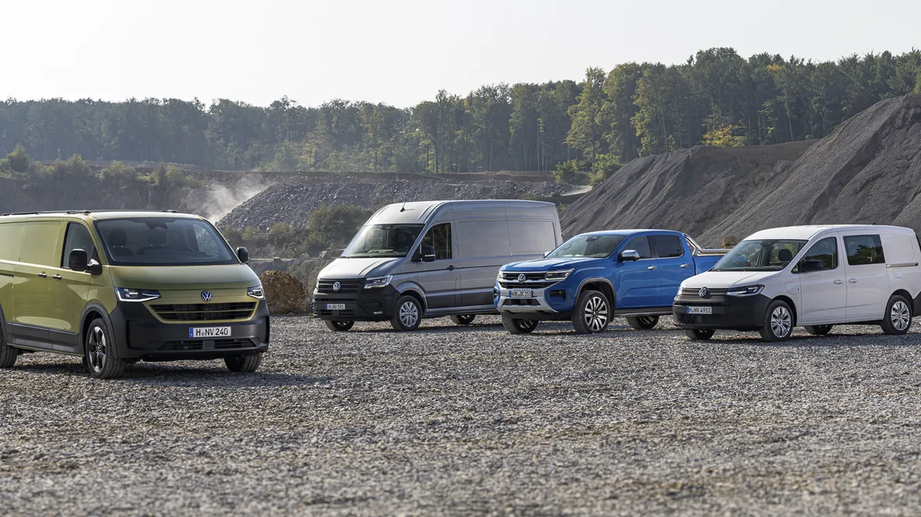 Volkswagen sube la apuesta en el sector de las furgonetas frente a Ford o Stellantis, y no es más tecnología o mejor precio