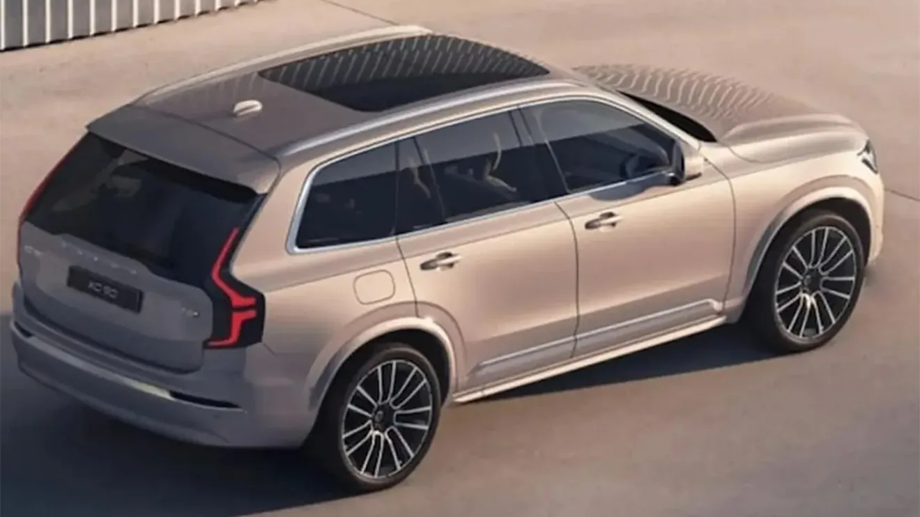 Filtrado el nuevo Volvo XC90 2025, el lujoso SUV estrena diseño y otras grandes mejoras