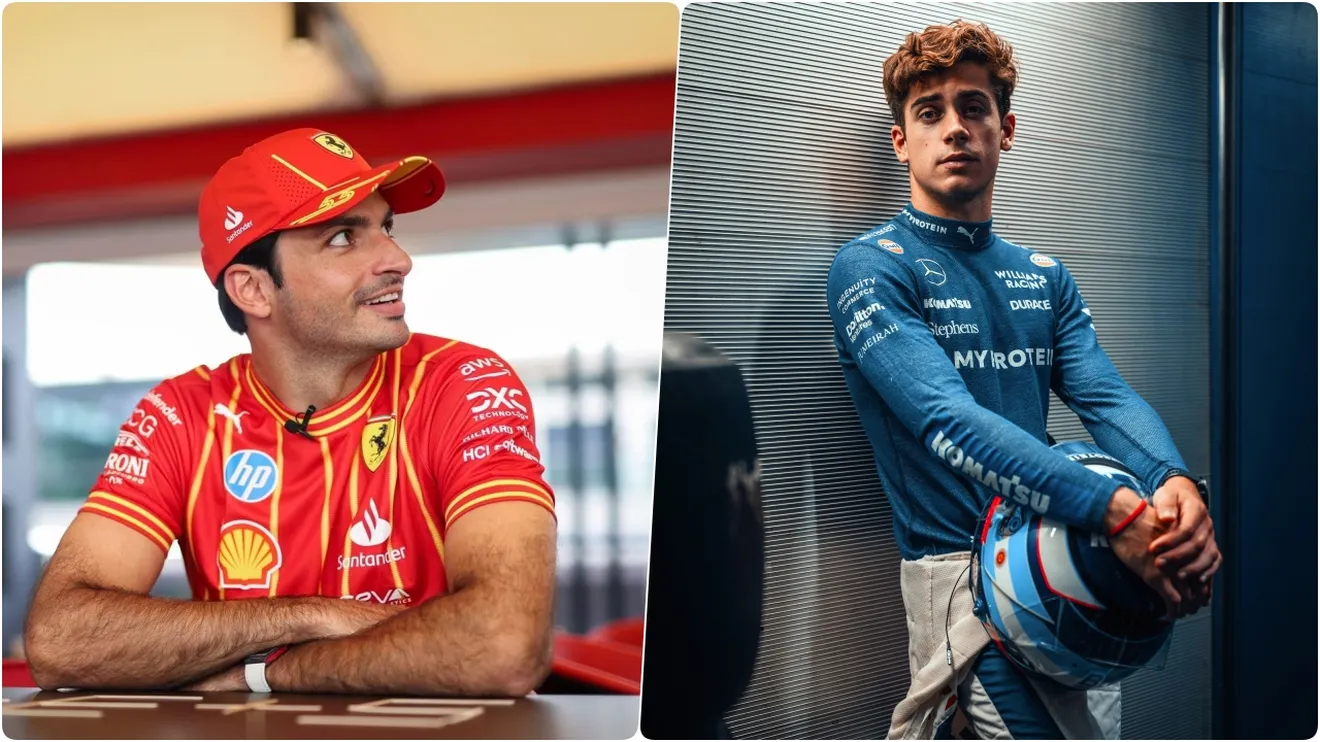 Colapinto fue considerado para 2025, pero Williams «necesita un líder y ese es Carlos Sainz»