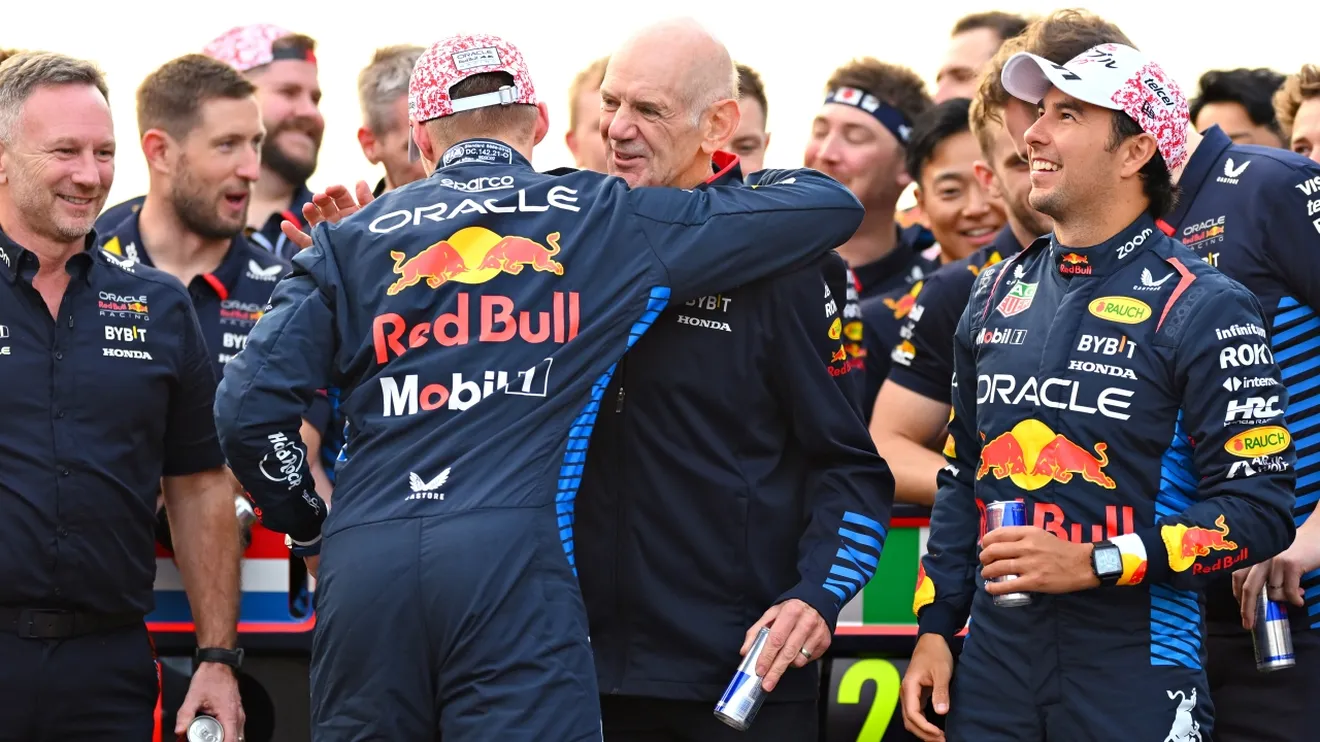 «Soy la única persona que le ha dicho a Adrian Newey que no quiere trabajar con él»