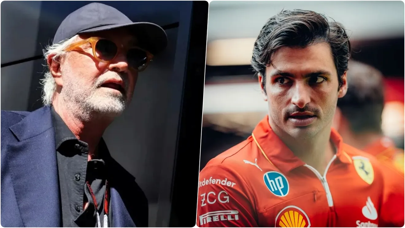 El contrato de Carlos Sainz con Williams no frena a Flavio Briatore, que le lanza una nueva oferta