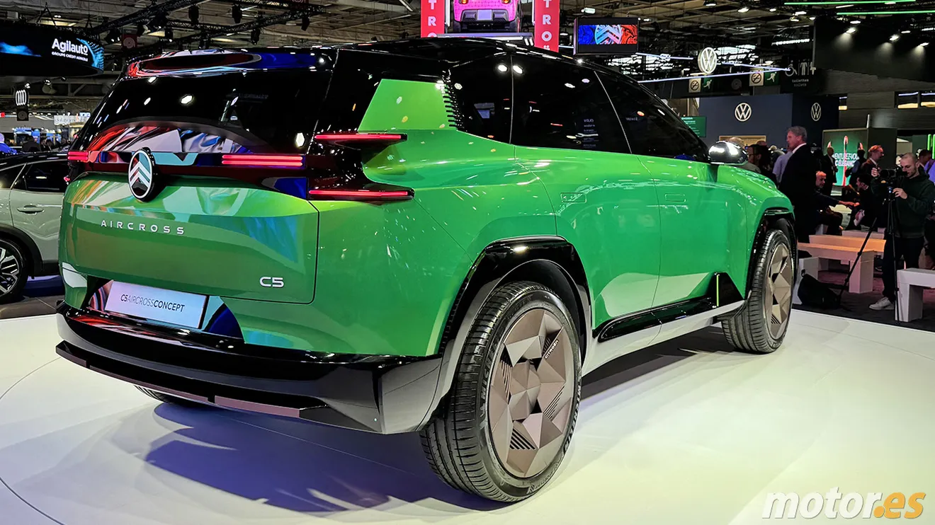 Citroën C5 Aircross Concept - posterior