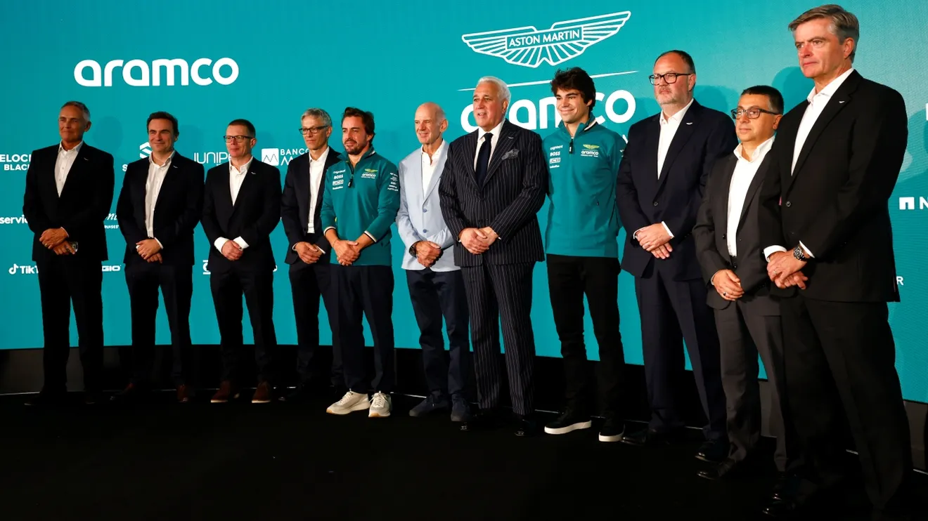 El verdadero gran fichaje de Aston Martin no es Adrian Newey, y ya se ha incorporado al equipo