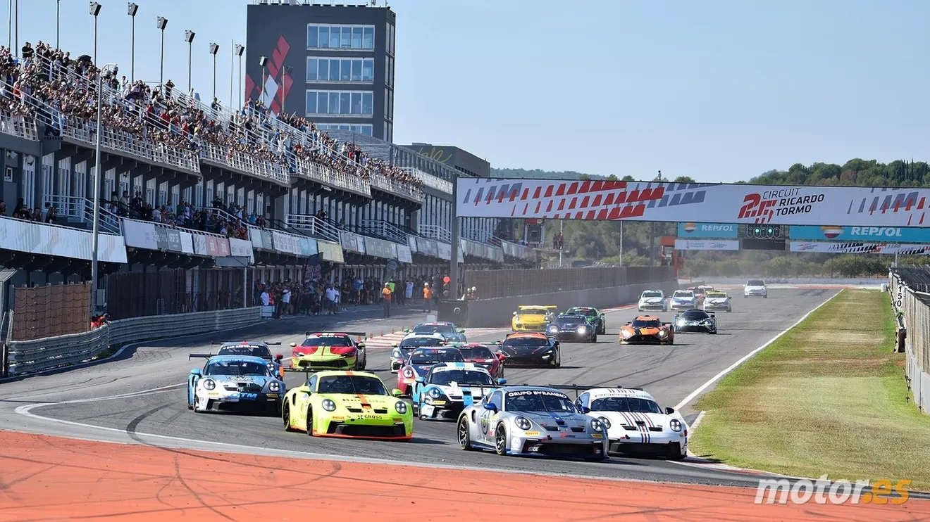 GT-CET y TCR Spain Valencia 2024: Martins y Svepes, campeones