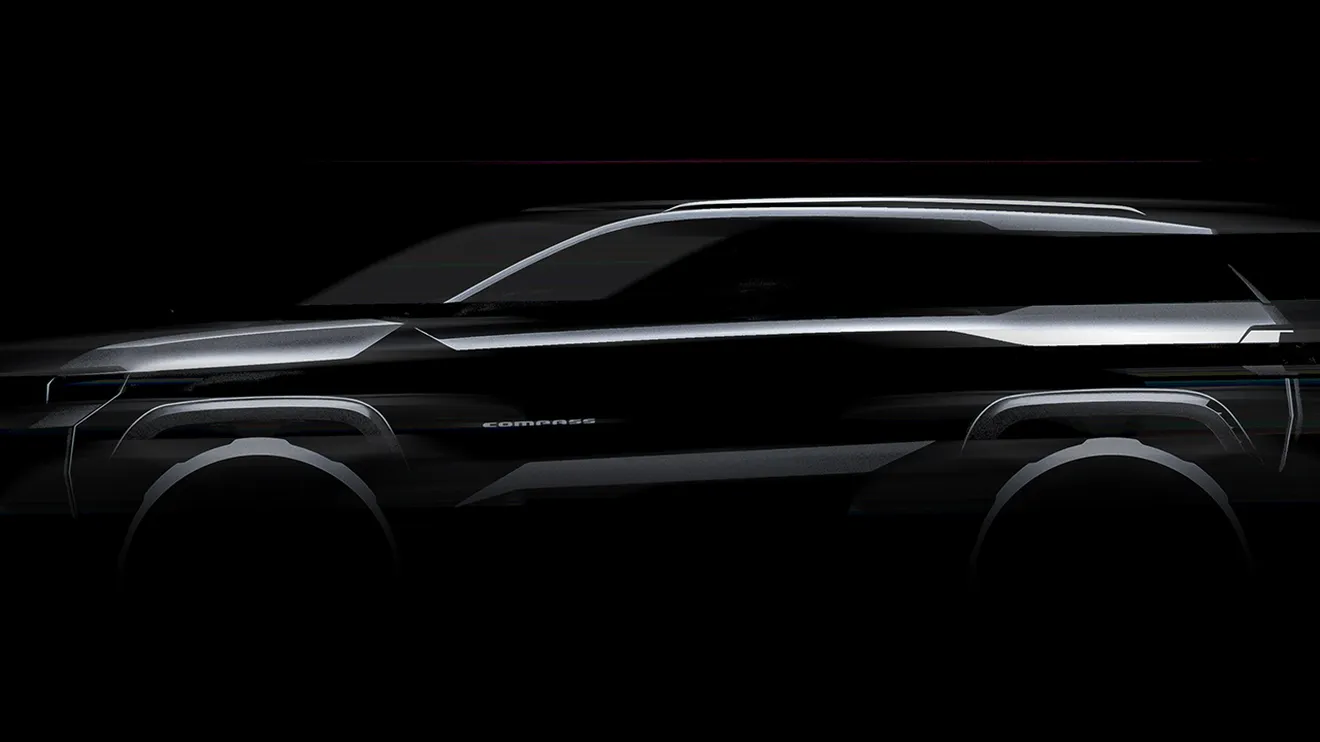 Jeep Compass 2025 - teaser