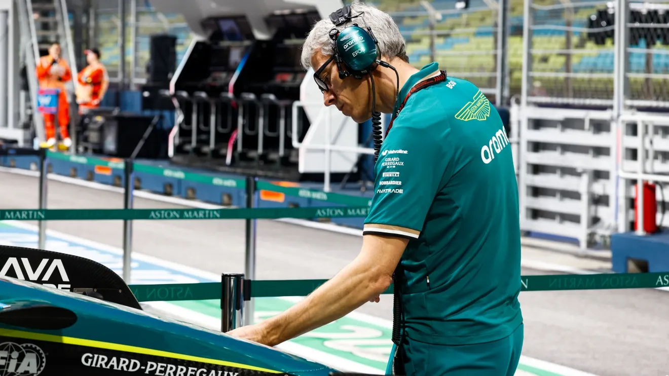 Mike Krack desvela por qué alquilar el túnel de viento a Mercedes supone un problema real para Aston Martin