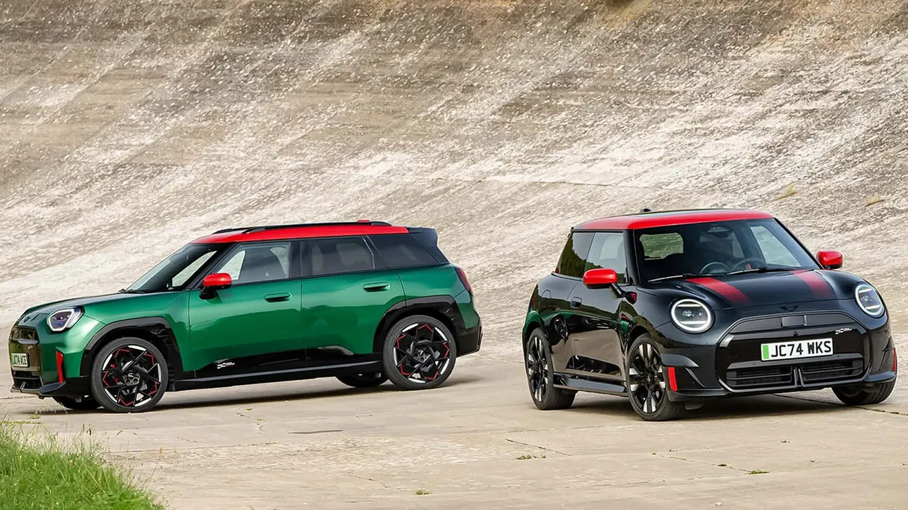 MINI John Cooper Works Aceman y MINI John Cooper Works Electirc