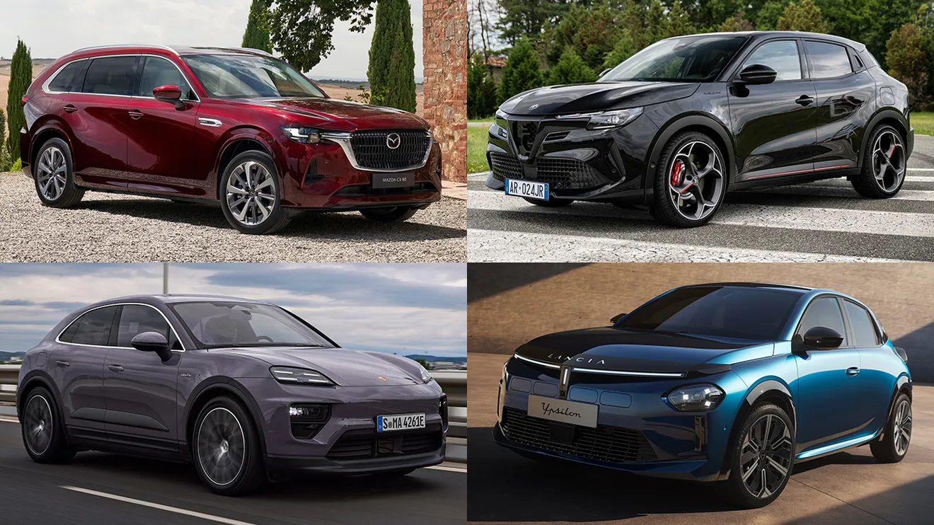 Lancia regresa a España, llega Xpeng, el SUV grande de Mazda y nuevos eléctricos; los estrenos destacados en septiembre de 2024