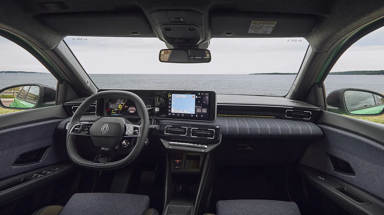 Renault 5 E-Tech Eléctrico - interior