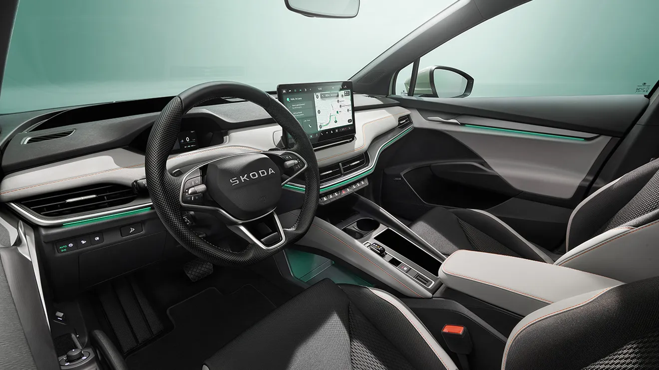 Skoda Elroq - interior