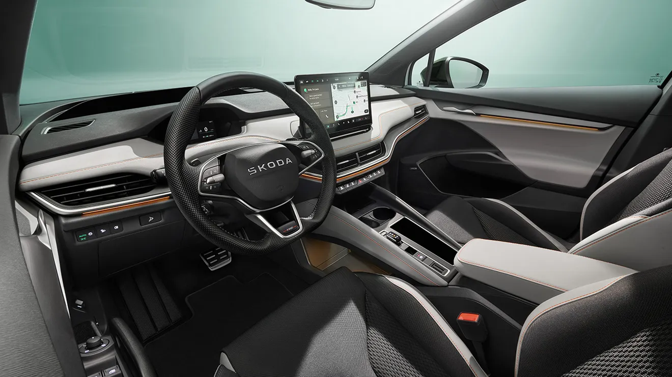 Skoda Elroq First Edition - interior