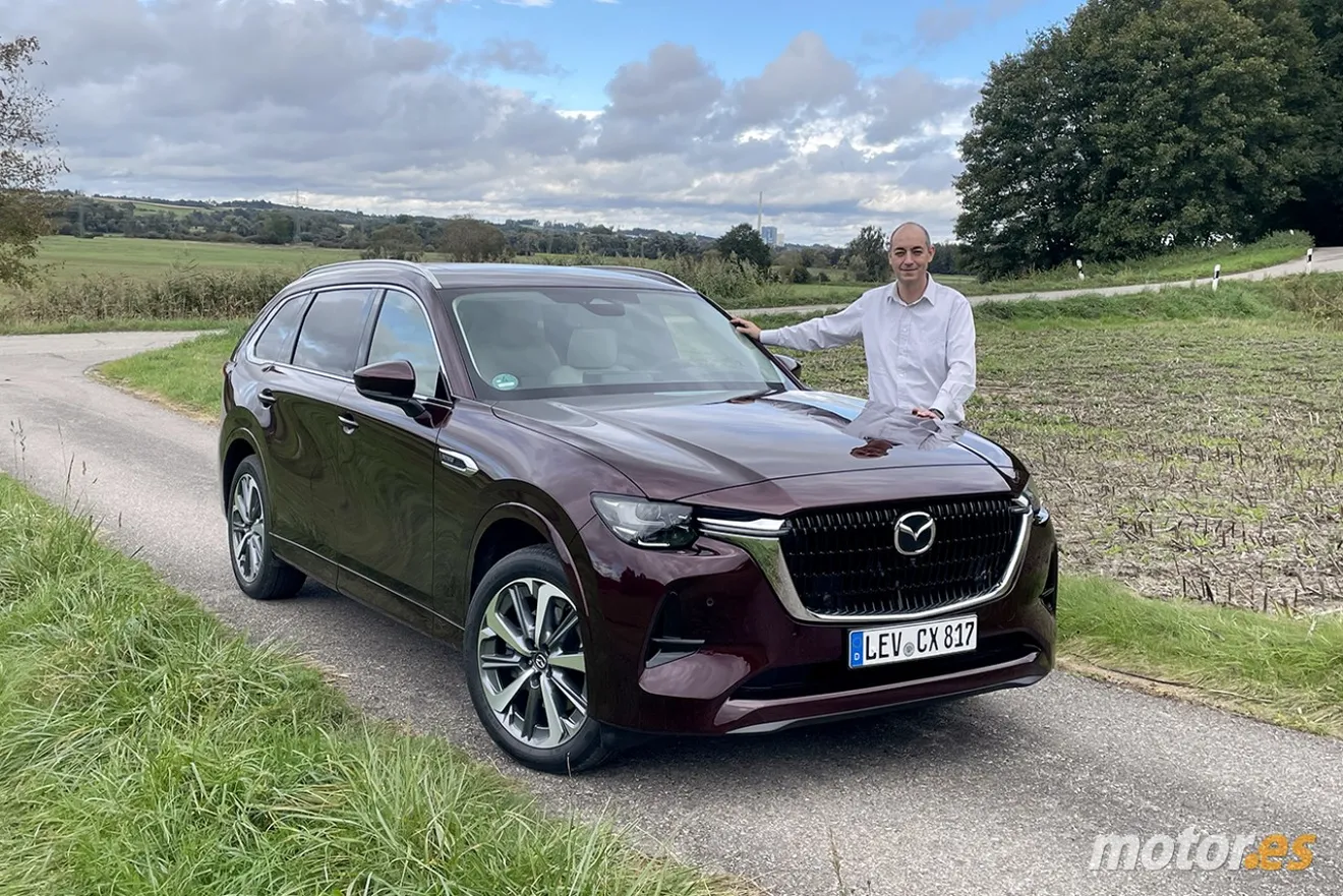 Prueba Mazda CX-80, desafiando a los más grandes