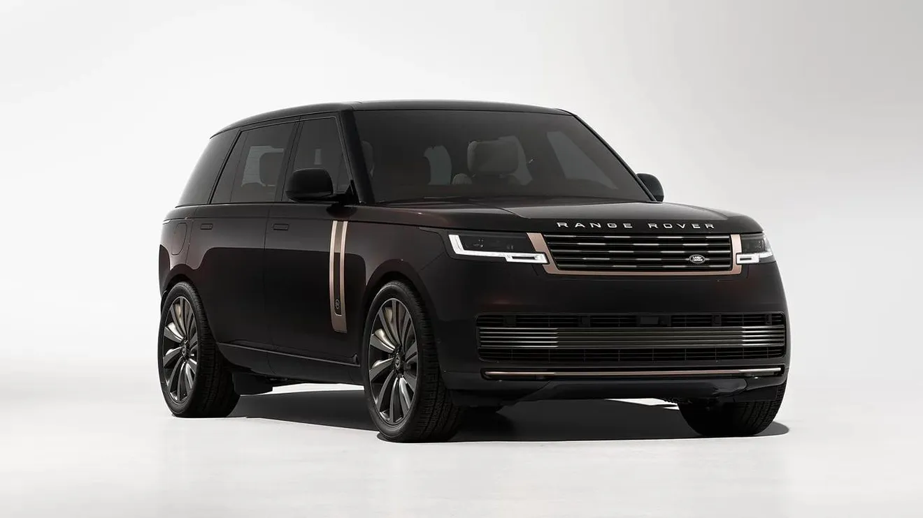 El Range Rover SV Rathnabore es un SUV de lujo muy salvaje y no sólo por su precio o potencia