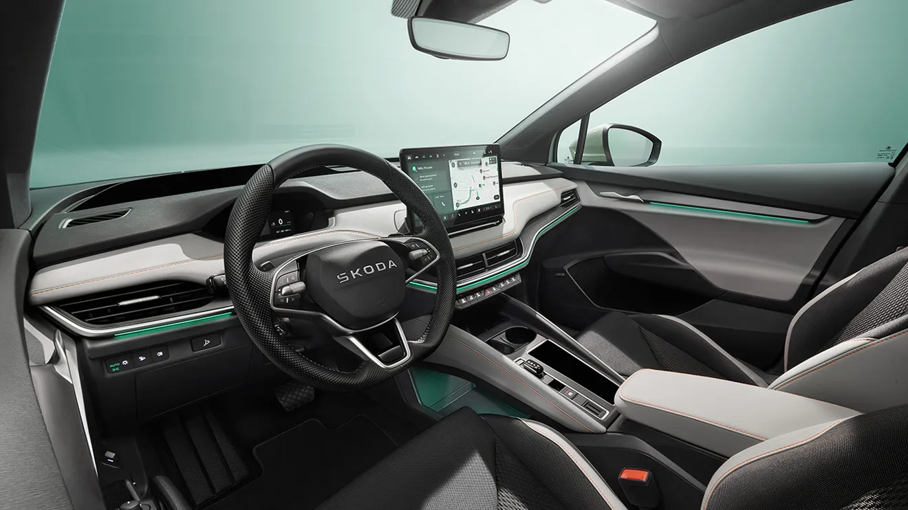 Skoda Elroq - interior