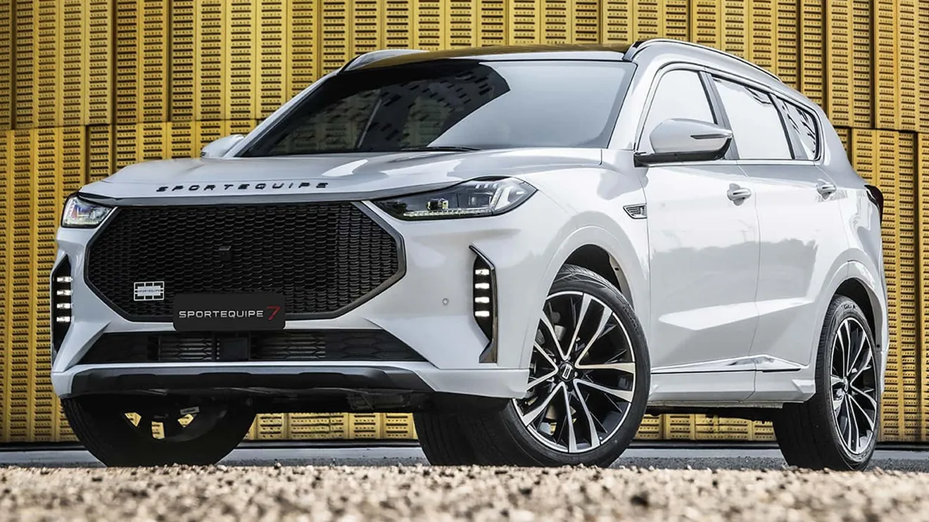 El nuevo Sportequipe 7 GTW llega dispuesto a superar al SEAT Tarraco con mucha tecnología y más de 180 CV