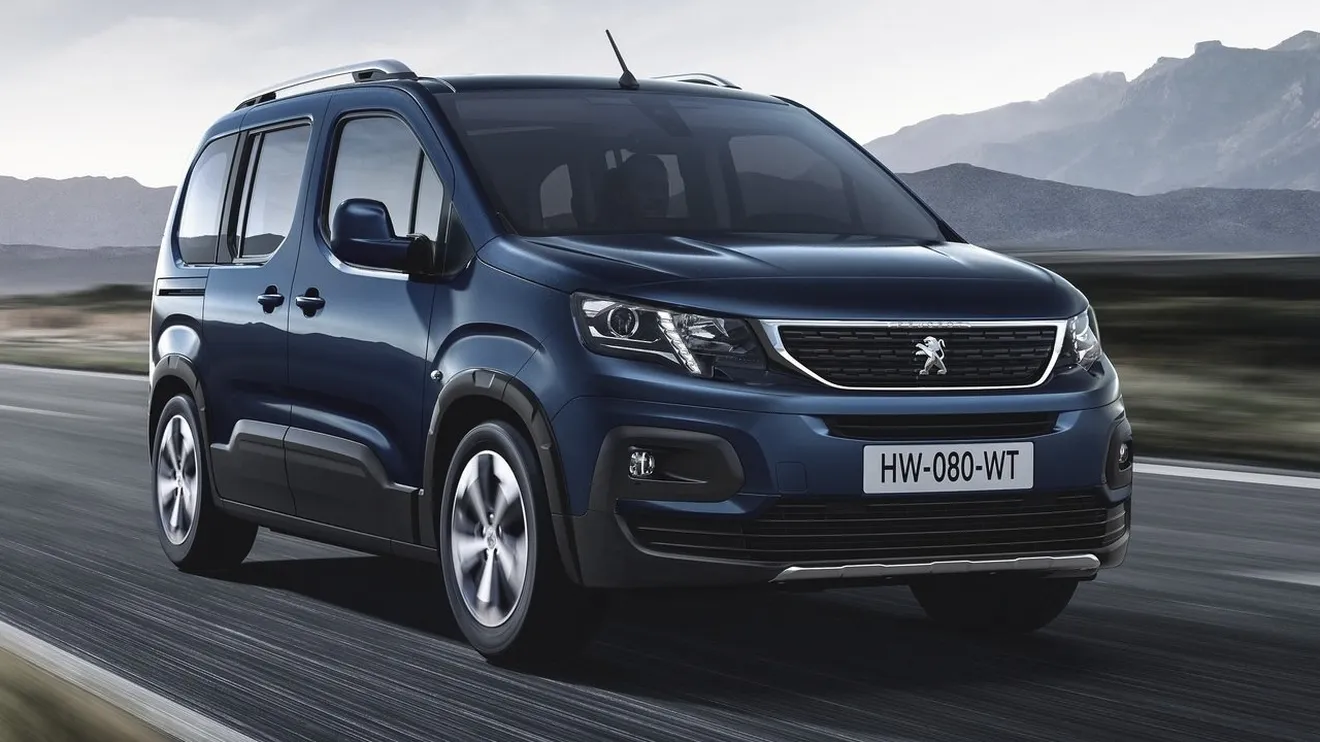 Los Citroën Berlingo y Peugeot Rifter dicen adiós al diésel; Stellantis ya trabaja en una alternativa