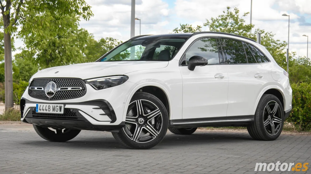 Mercedes GLC híbrido enchufable