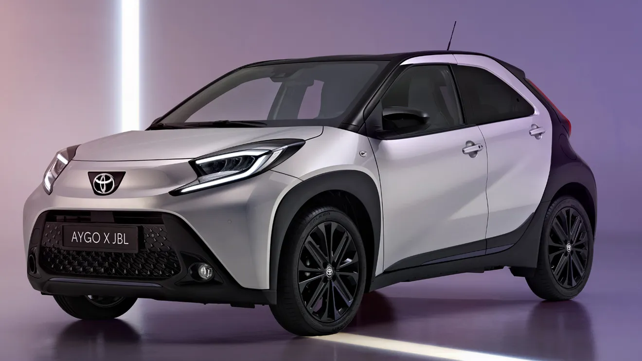 El Toyota Aygo X Cross estrena una edición especial más potente en Reino Unido pero nada tiene que ver con su motor