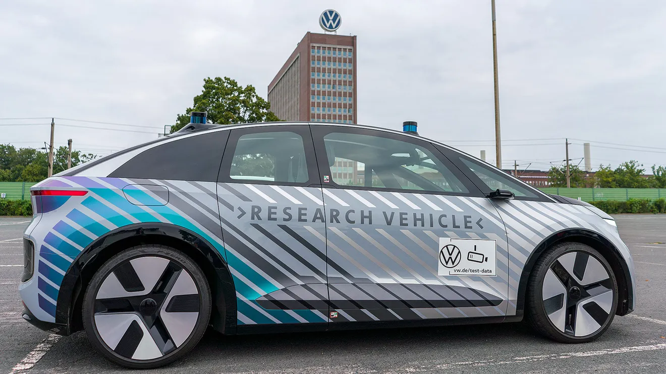 El Volkswagen Gen.Urban es el último prototipo de la marca, un avance de la movilidad del futuro