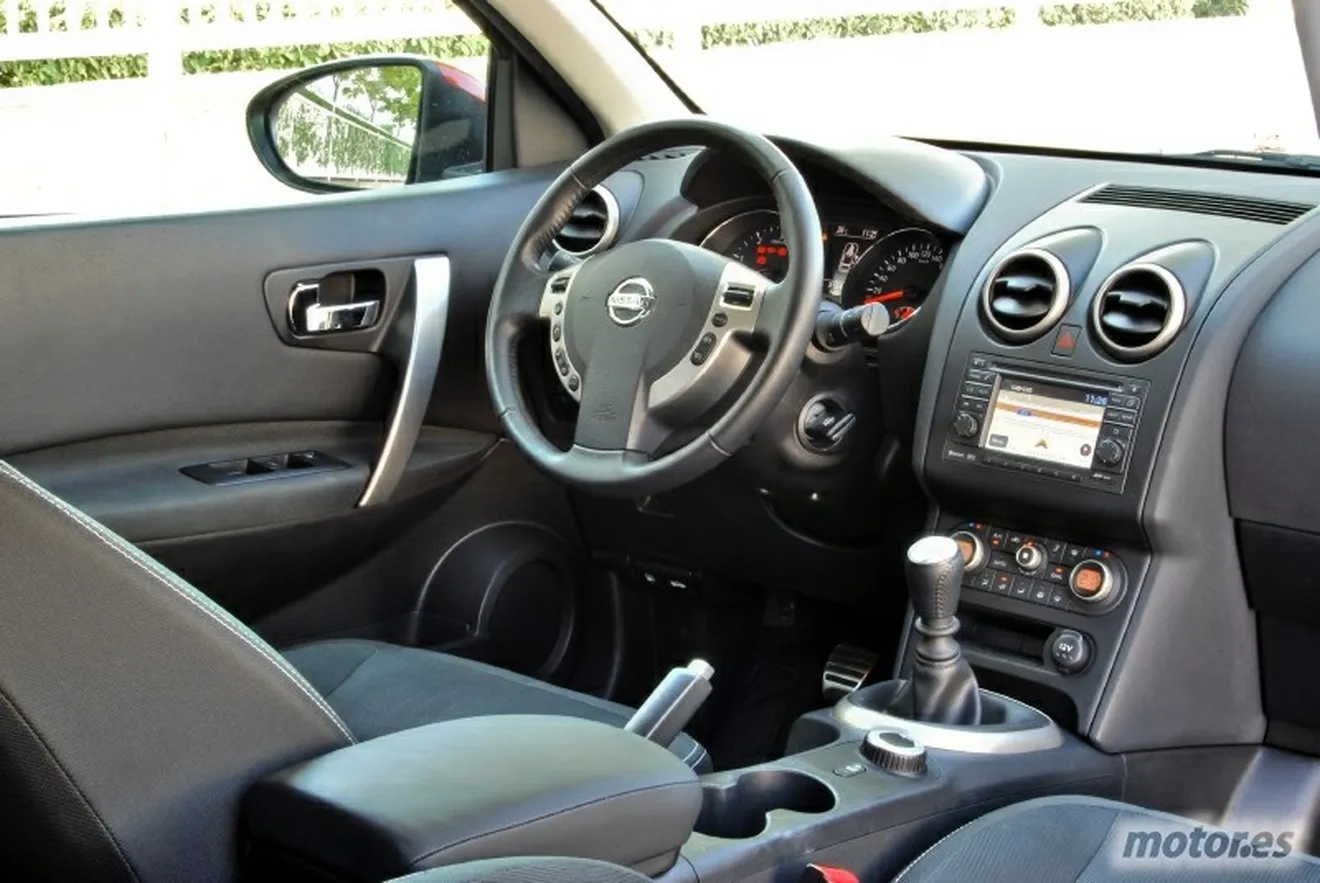 Nissan Qashqai interior