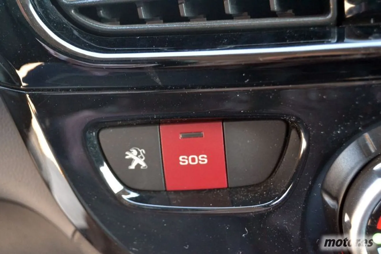 Botones de emergencia Peugeot iOn