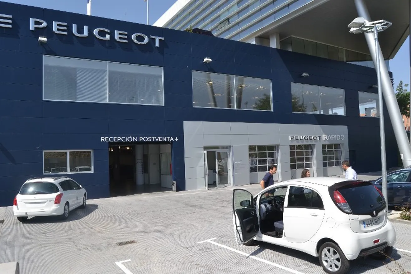 Recogida Peugeot iOn