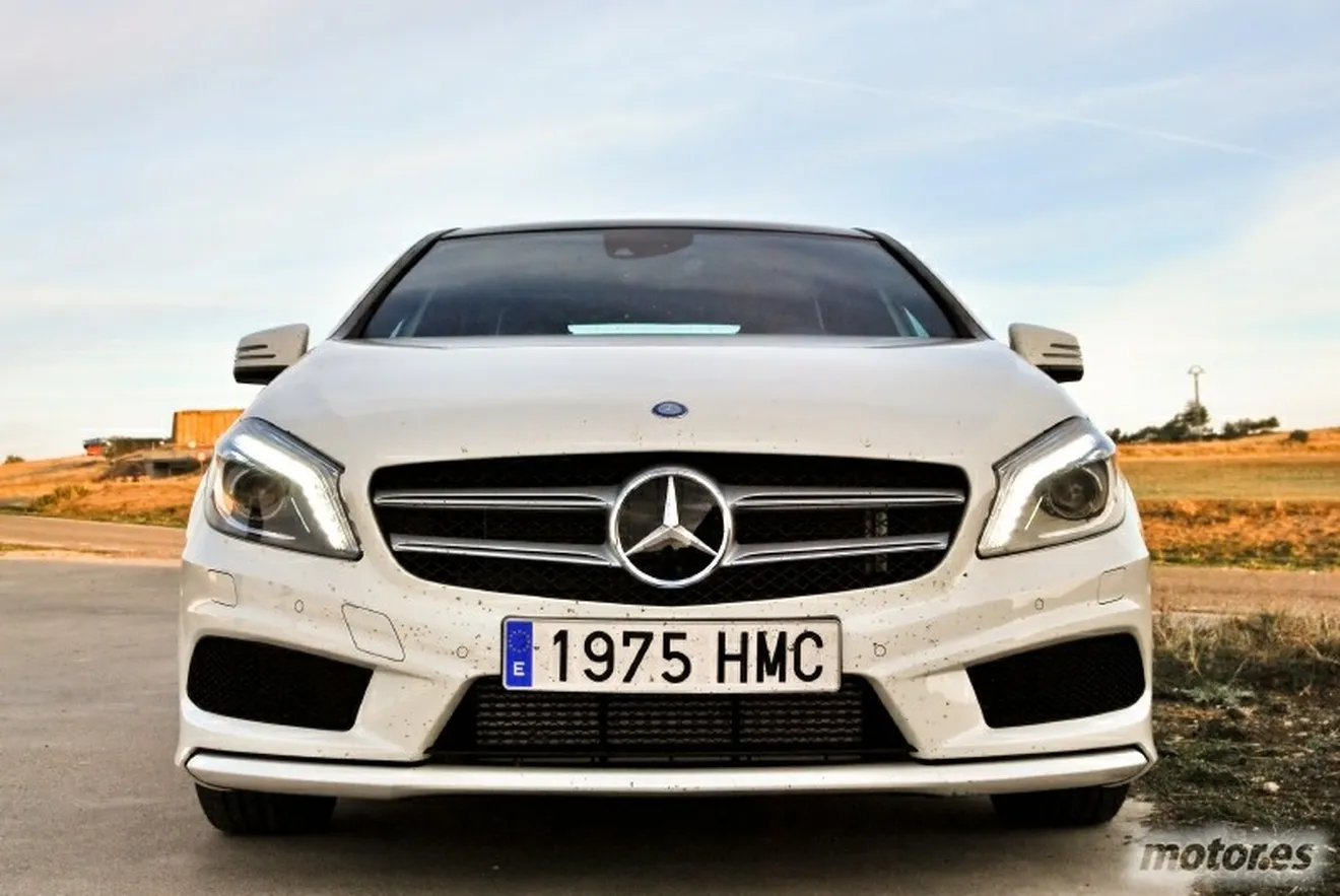 Mercedes Clase A frontal