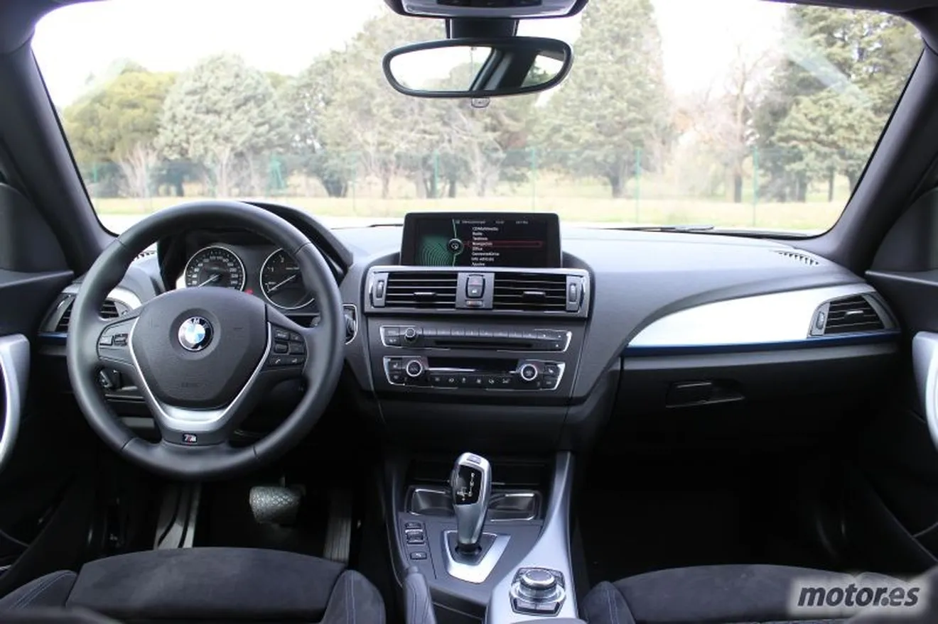 Interior BMW Serie 1 M Sport Edition
