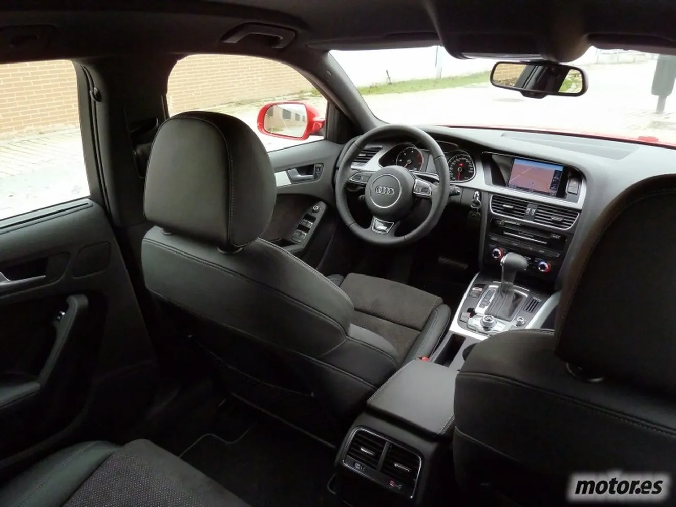 Audi A4 Avant interior