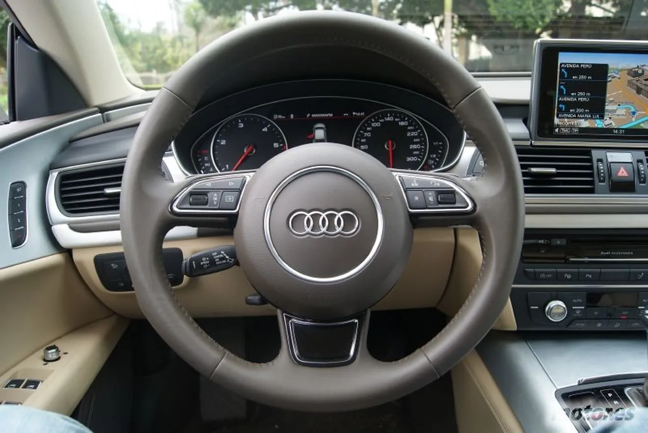 Interior Audi A7 Sportback