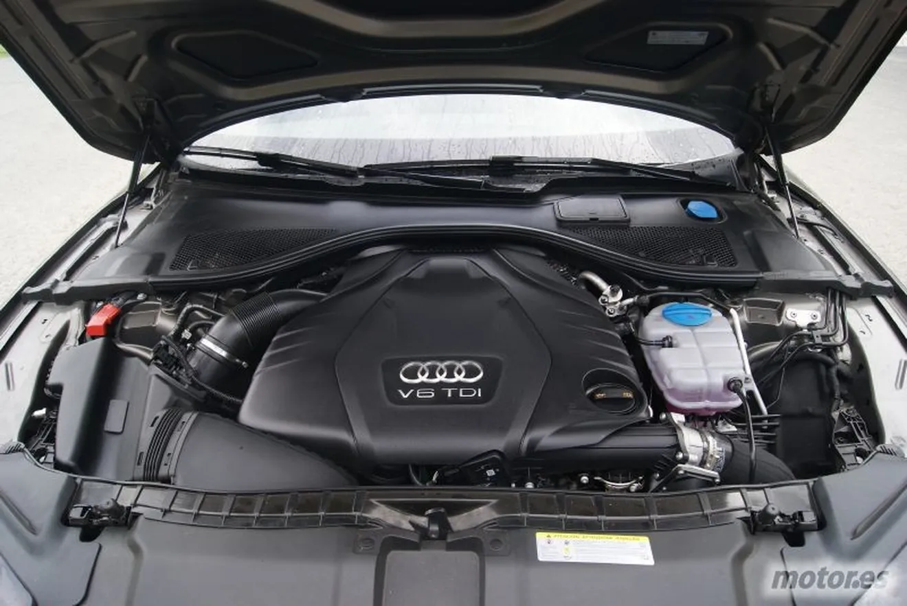Motor Audi A7 Sportback