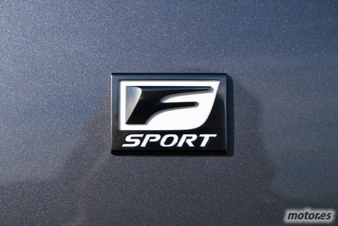 Lexus F Sport logo