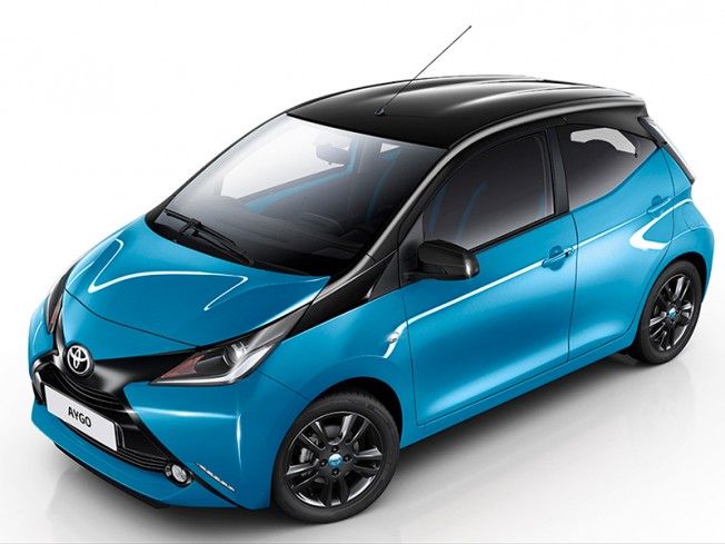 Toyota Aygo x-cite