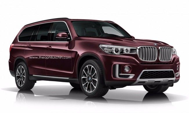 BMW X7 - recreación