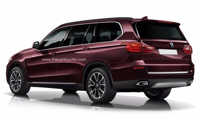 BMW X7 - recreación