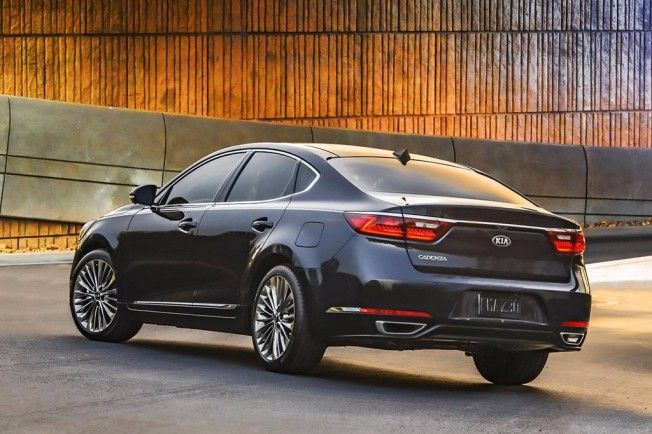 Kia Cadenza 2017