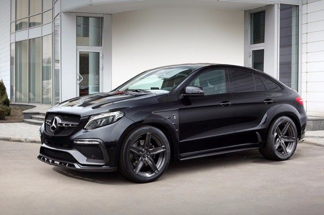 Mercedes GLE Coupé preparado por TOPCAR