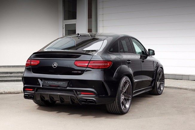 TOPCAR Mercedes GLE Coupé Inferno