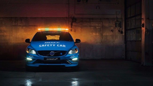 Volvo V60 Polestar WTCC Safety Car