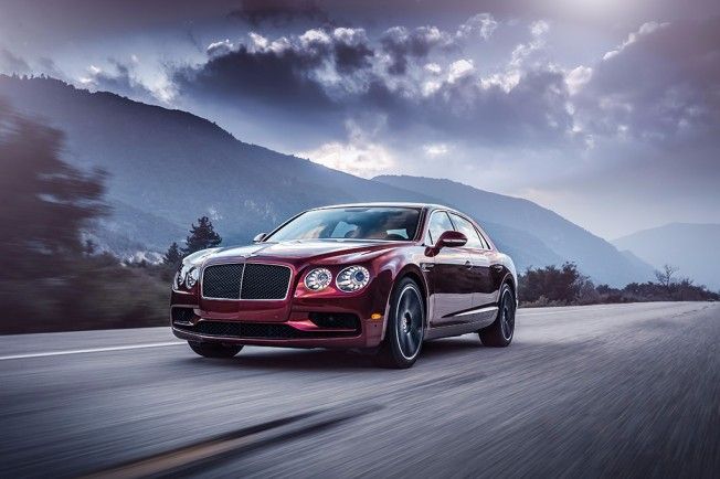 Bentley Flying Spur V8 S