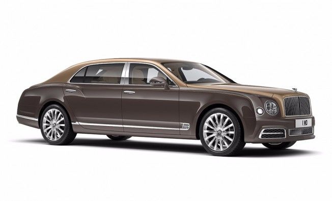 Bentley Mulsanne de batalla extendida