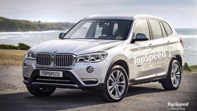 BMW X3 2017 - recreación