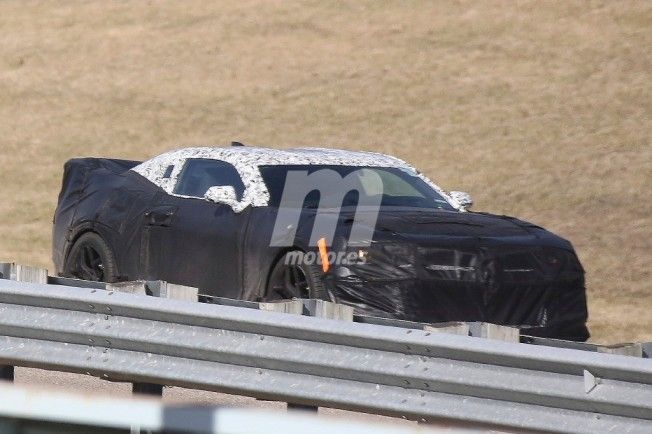 Chevrolet Camaro Z/28 - foto espía