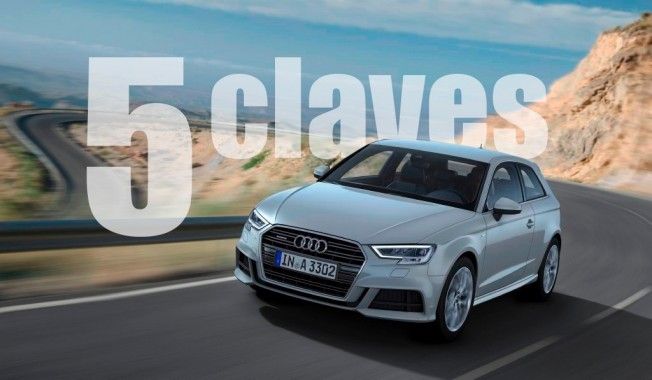 Las 5 claves de nuevo Audi A3