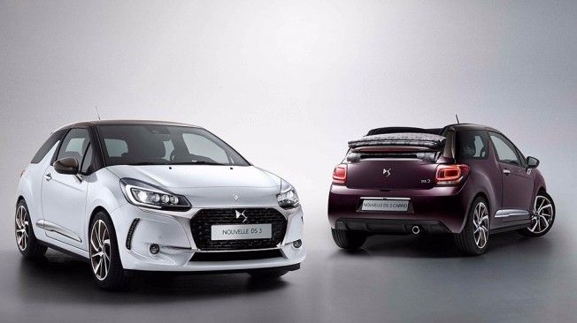 DS3 y DS3 Cabrio 2016