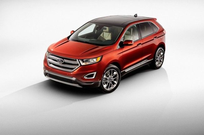 Ford Edge Titanium