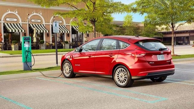 Ford Focus EV 2016