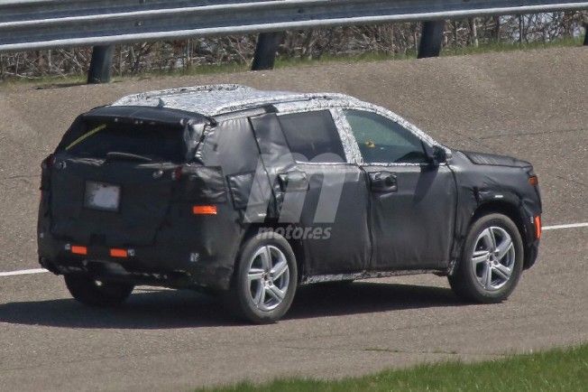 GMC Terrain 2017 - foto espía